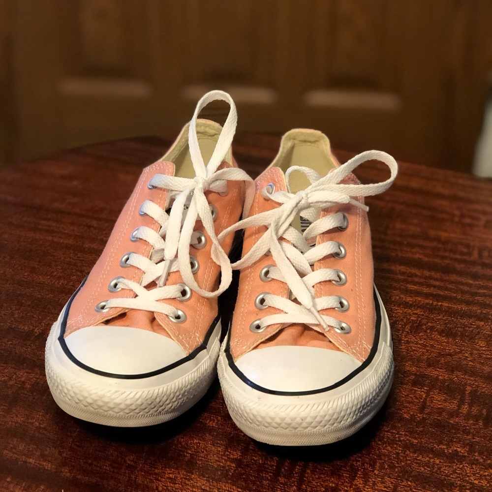Pale Pink Converse